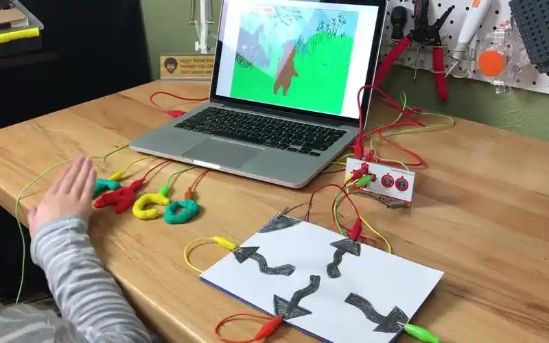 makey makey scratch 3.0 手工创意制作