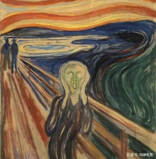 在这幅画中,梵高用夸张的手法,生动地描绘了充满运动和变化的星空.