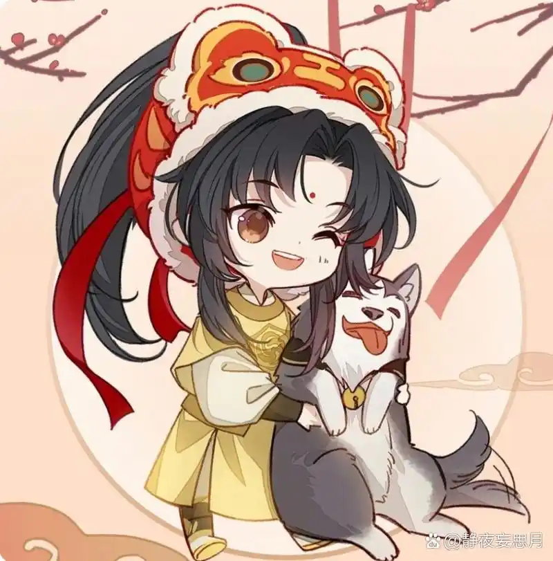 魔道祖师q版人物头像
