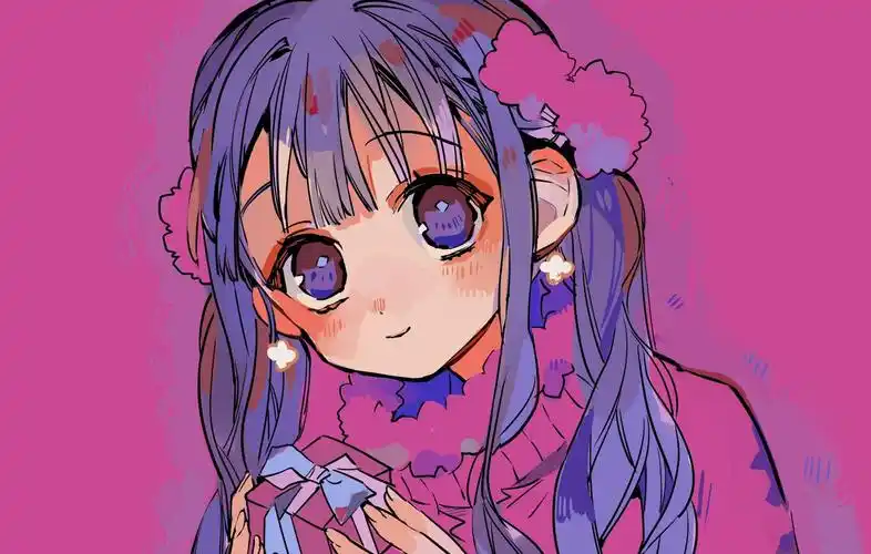 地缚少年花子君动漫壁纸:超帅花子君,精选p站插画高清美图