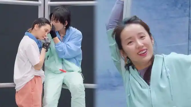 五公姐姐们齐放大招周笔畅杨丞琳爬钢架吕一被绸带舞逼疯