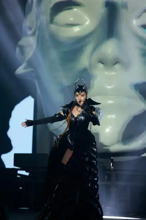 蔡依林武汉演唱会##蔡依林uglybeauty演唱会