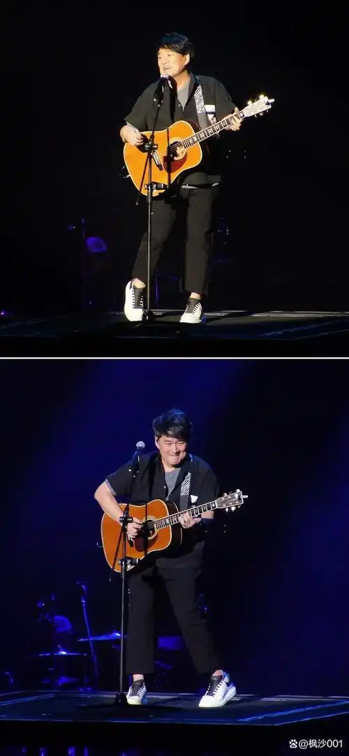 周华健用歌声点亮人生