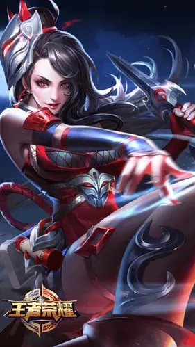 王者荣耀 阿珂 信念之刃 - 堆糖,美图壁纸兴趣社区