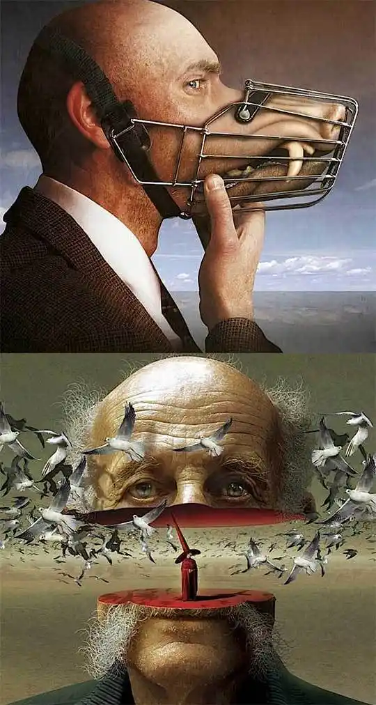 脑洞大开的创意设计,非自然的想象