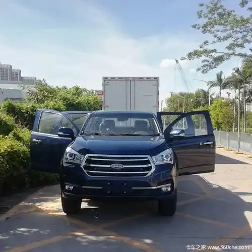 直降4000元庆铃五十铃国六达咖皮卡强势来袭