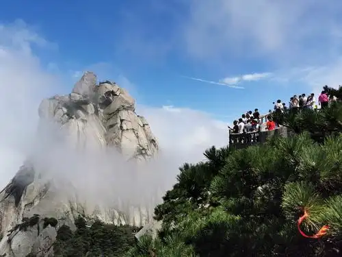 安徽天柱山风光