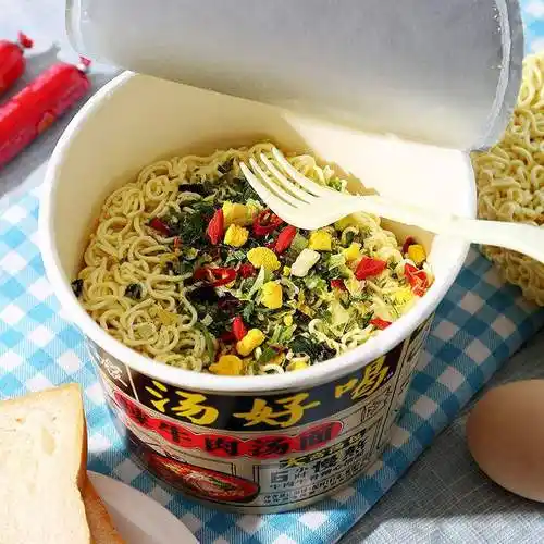 白象速食整箱豚骨日式牛肉泡面方便面汤好喝高汤冲泡方便面