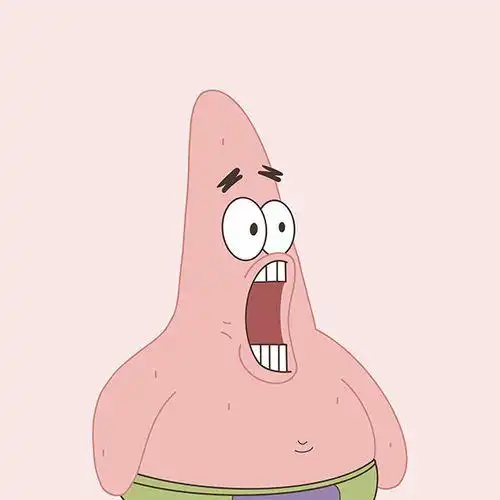 派大星图片头像呆萌