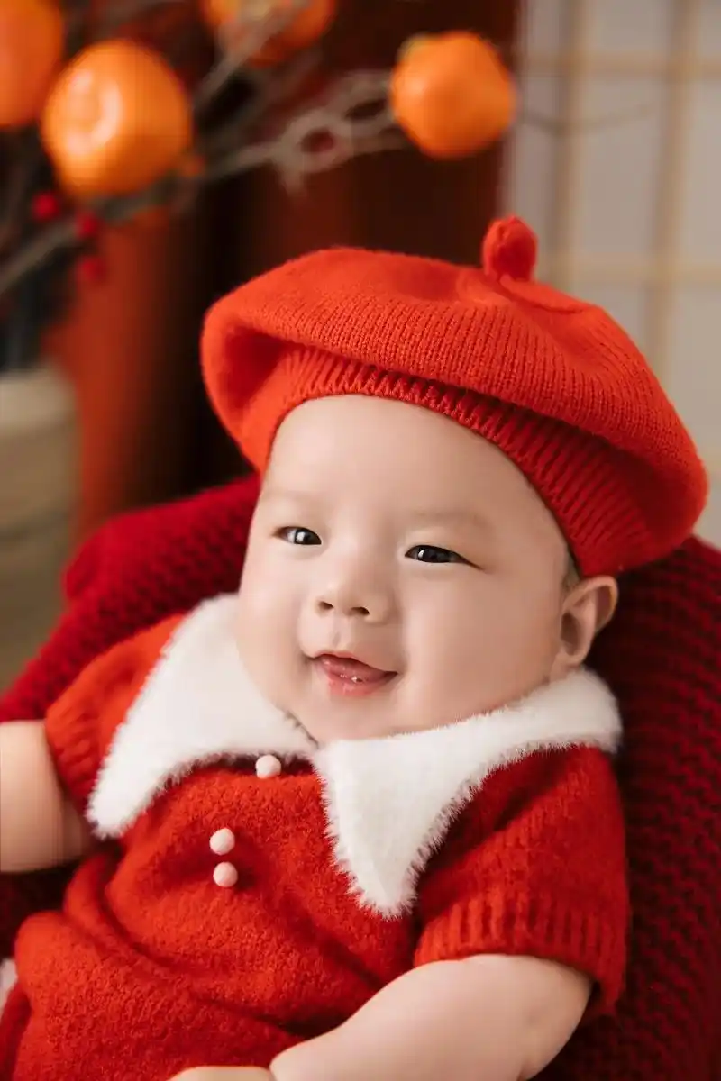 宝宝百天 #慢慢长大慢慢爱你 #我的男孩 #看着你一天天长 - 抖音