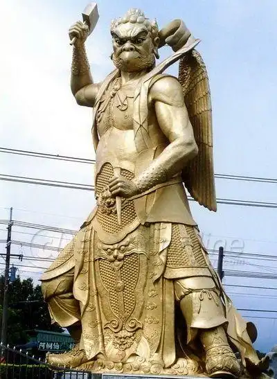 图3  雷震子三,行什所指内涵除了太和殿,在紫禁城内其他宫殿的屋顶上