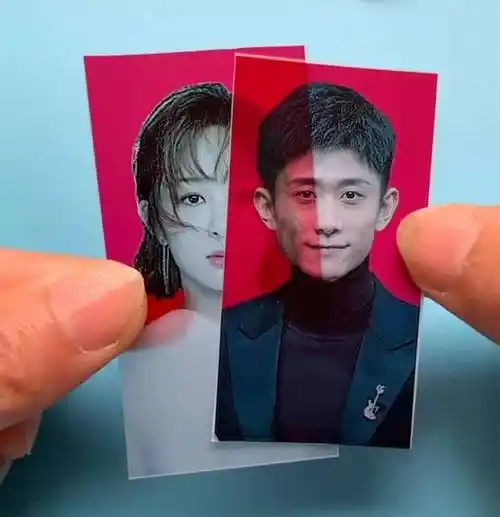 当杨紫遇上证件照合并,李现毫无违和感,看到张一山,网友:这是_长相