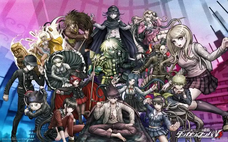 【轩辕录播】弹丸论破v3 demo(体验版)_哔哩哔哩_bilibili