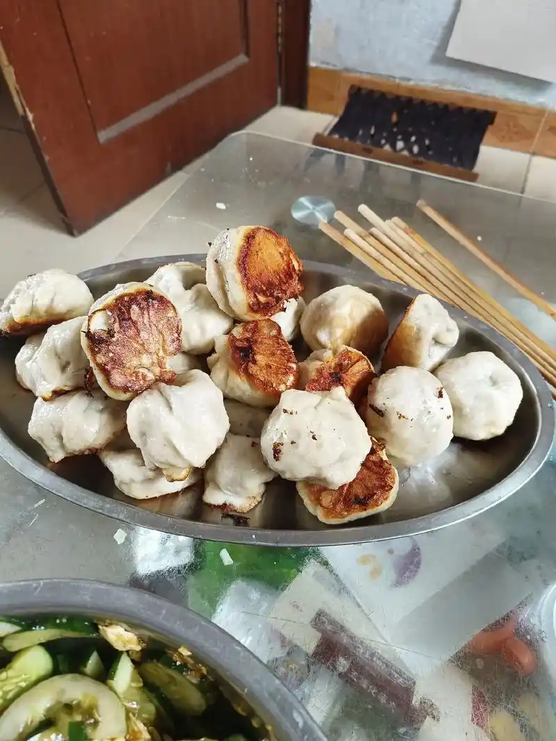 山东名吃高密炉包. - 抖音