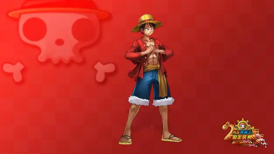 热血海贼王原画壁纸-网页游戏:91wan.com