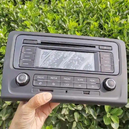 斯柯达原车cd瑕疵收音机拆车改装改装车车载家庭车载音乐配件