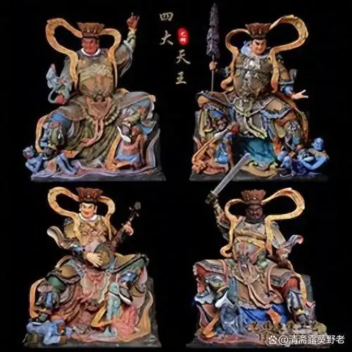 四大天王:佛教护法神的威仪与神力