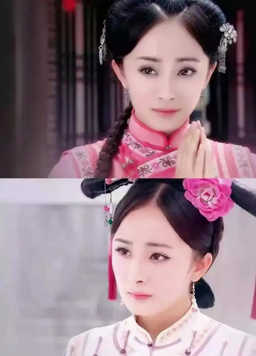 杨幂时隔八年再穿清装晴川回来了