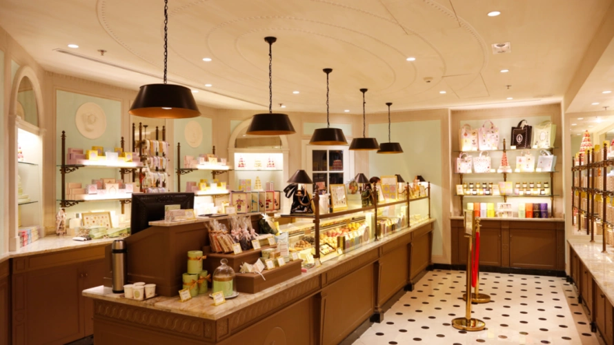 扫街王_尖沙咀_laduree环境