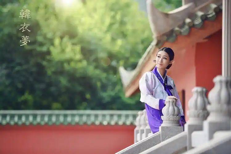 韩国风情性感韩国美女照片