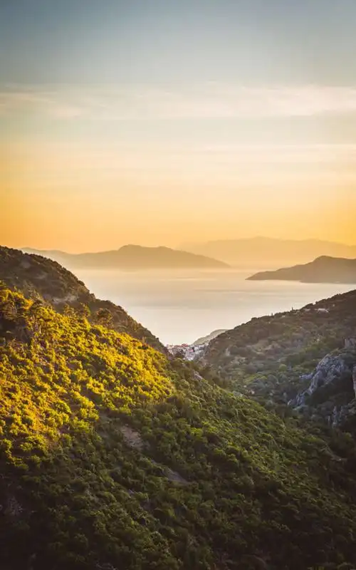 唯美秀丽的自然风光图片手机壁纸