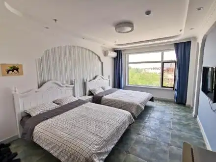 白沙湾黄金海岸龙源权富天下海景民宿