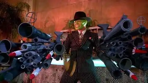 变相怪杰:小伙意外获得绿色面具,随便就能变出几十把枪,太牛了