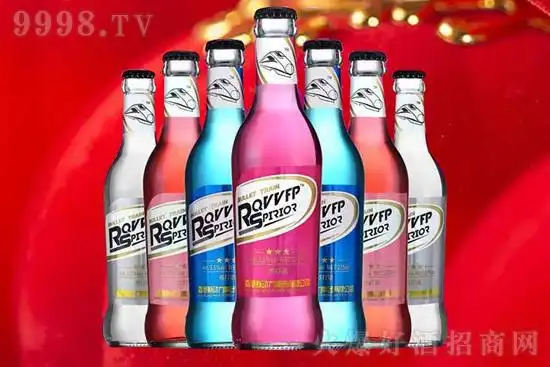 潮饮来袭一款专为年轻人打造的苏打酒掀起热销风暴