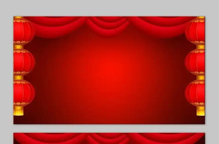 灯笼背景图片,红色背景图片,红色唯美,喜庆灯笼powerpoint背景图片,.