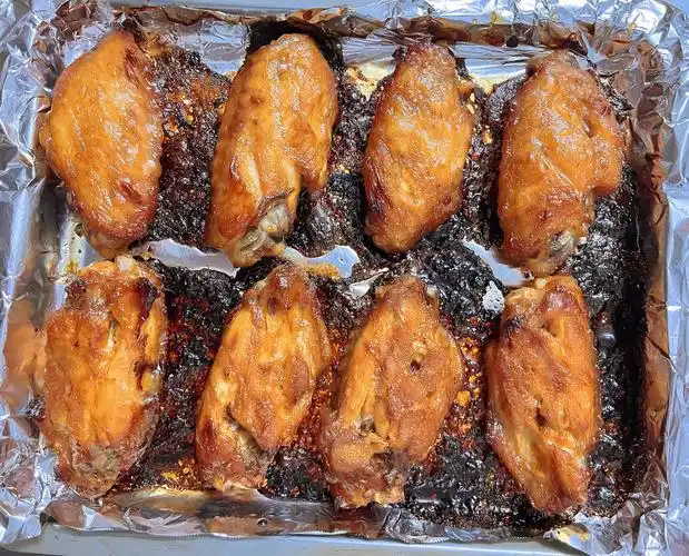 烤箱版奥尔良鸡翅