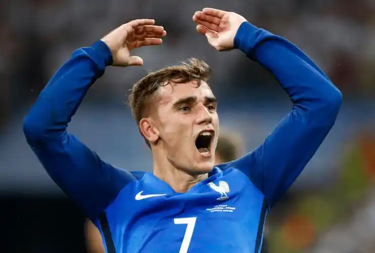 格里兹曼:进球是我的职责 全队都表现的很好