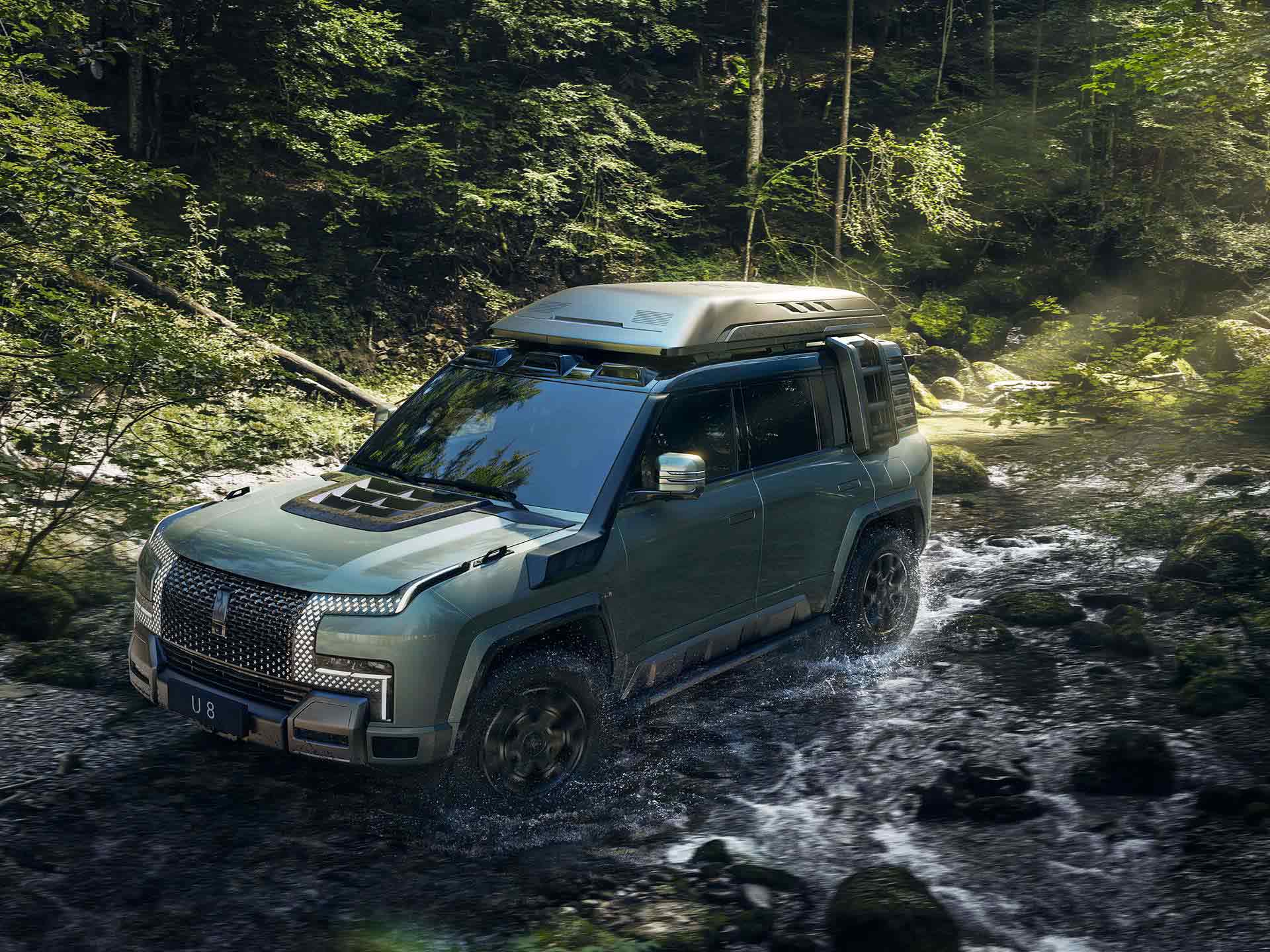 仰望U8 越野玩家版