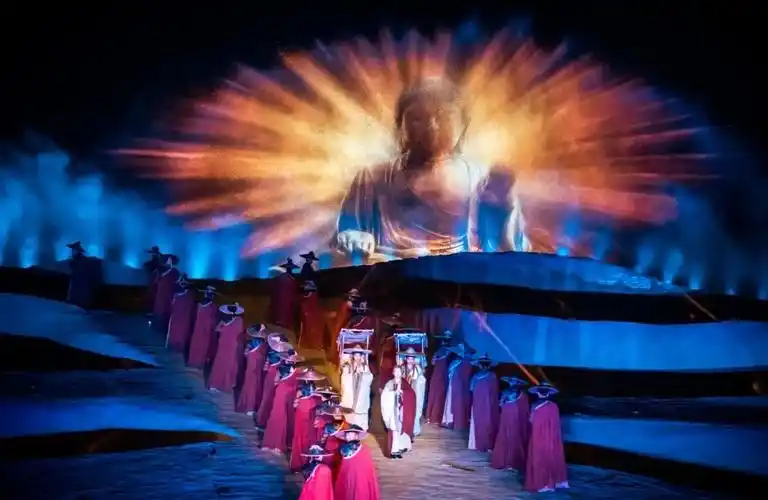 演出通知关于调整敦煌盛典十一黄金周开演时间及场次的通知