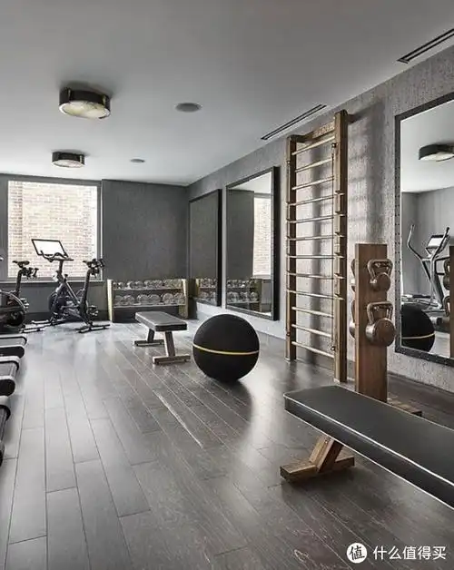 如何布置一个家庭健身房?_装修主材_什么值得买