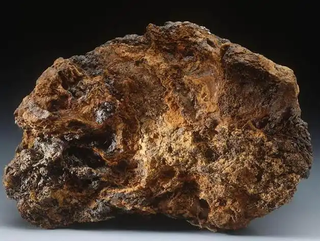 褐铁矿和高硅型褐铁矿两大类.