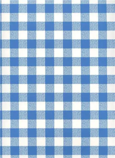 蓝色调卡通格子墙纸图片-阳光无限