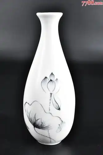 (p9816)《陶瓷花瓶》一件