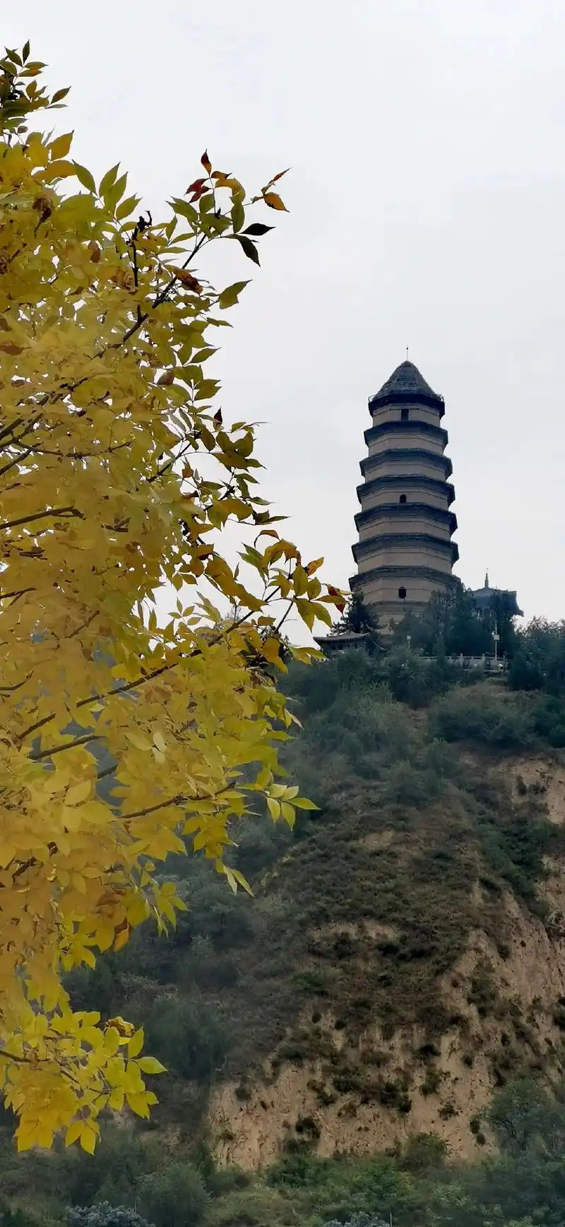 延安宝塔山 (2022年10月20曰) - 抖音
