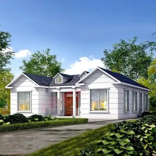 占地150平农村一层别墅,花了二十万不到,防潮又隔热,漂亮实用