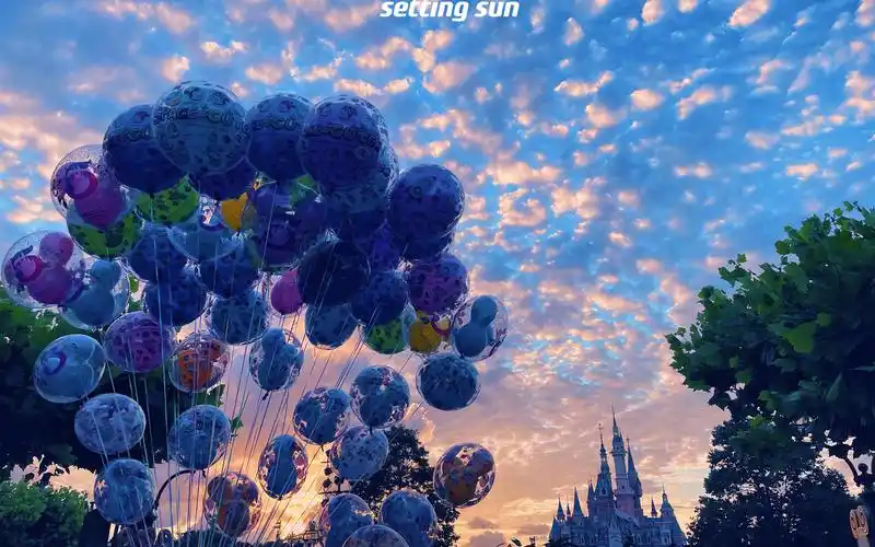 迪士尼vlog |3分钟带你打卡最好看的风景