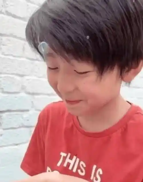 原创张柏芝罕见晒儿子帅照,二儿子颜值超高,像极了父亲谢霆锋_振南