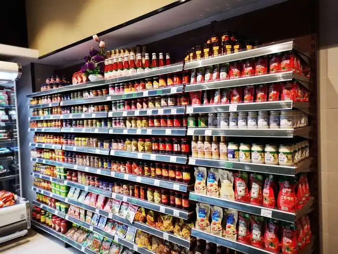 干性食品陈列图片汇总