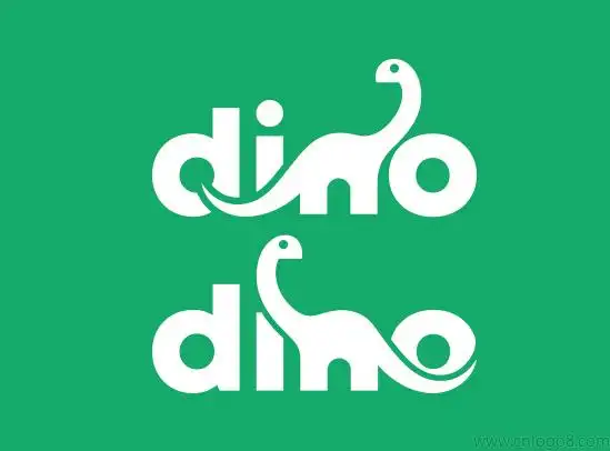 恐龙标志