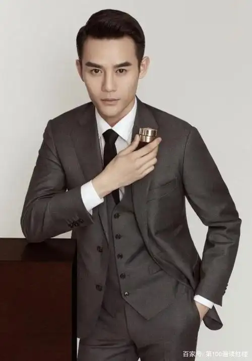 这些穿西装的男人哪个最好看