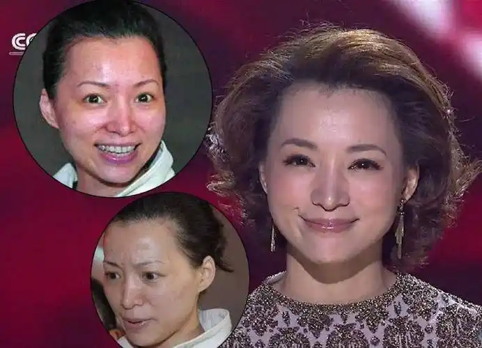 董卿的美都是假的,她最真实的样子被曝光,网友:被她骗的好惨!
