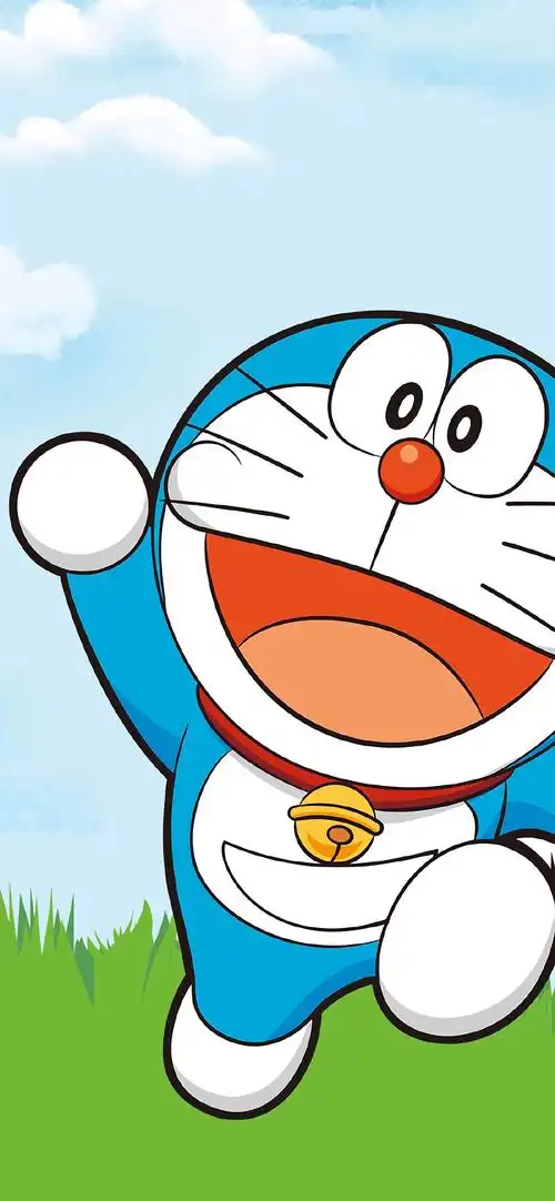 哆啦a梦可爱套图壁纸|今天也要做全宇宙最快乐的小朋友