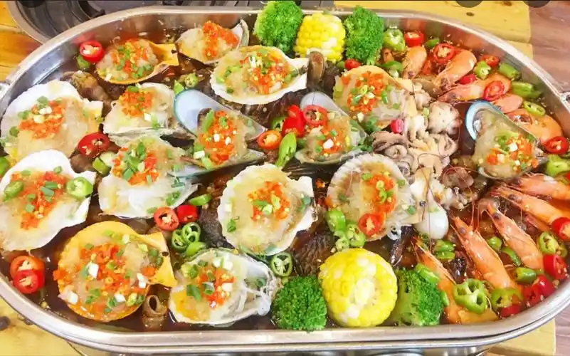 美味甄海鲜烧烤大咖图片