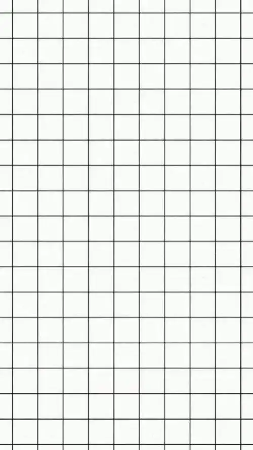 简约北欧风格黑白格子壁纸