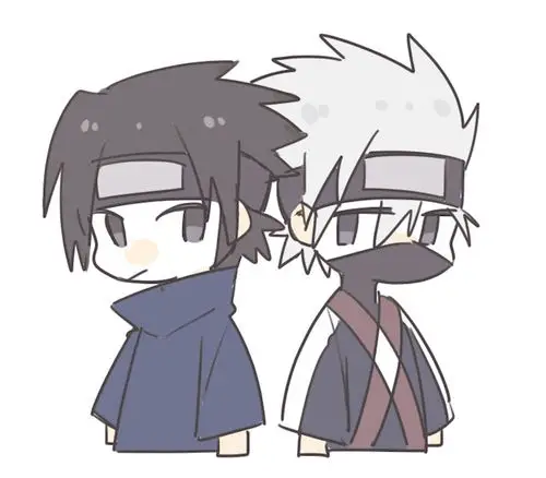 宇智波佐助旗木卡卡西