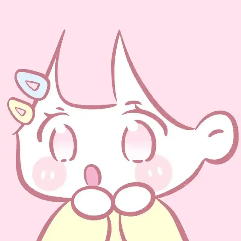 哪个颜色好看呢 #手绘头像# #q版人物# #q版# #q版头像# #卡通头像